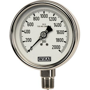 Image result for wika pressure gauge